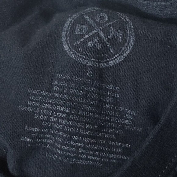 ODM Take It Easy Life's Too Short Gardening Skeleton Graphic Crewneck T Shirt S - Picture 8 of 8